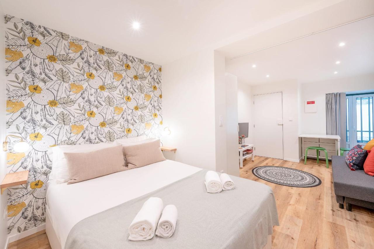 شقة Lisboa  في Guestready - Charming Studio- Newly Renovated! المظهر الخارجي الصورة